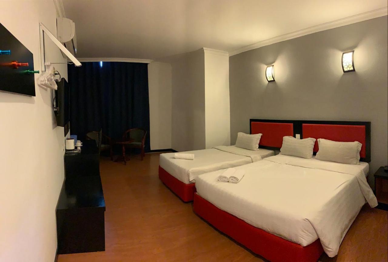 Golden Hotel Kota Kinabalu Eksteriør billede
